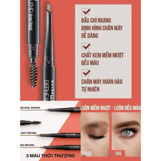 Chì Kẻ Mày Lâu Trôi, Dễ Kẻ, Lên Màu Chuẩn Maybelline Tattoo Brow Up To 36H Pigment Pencil