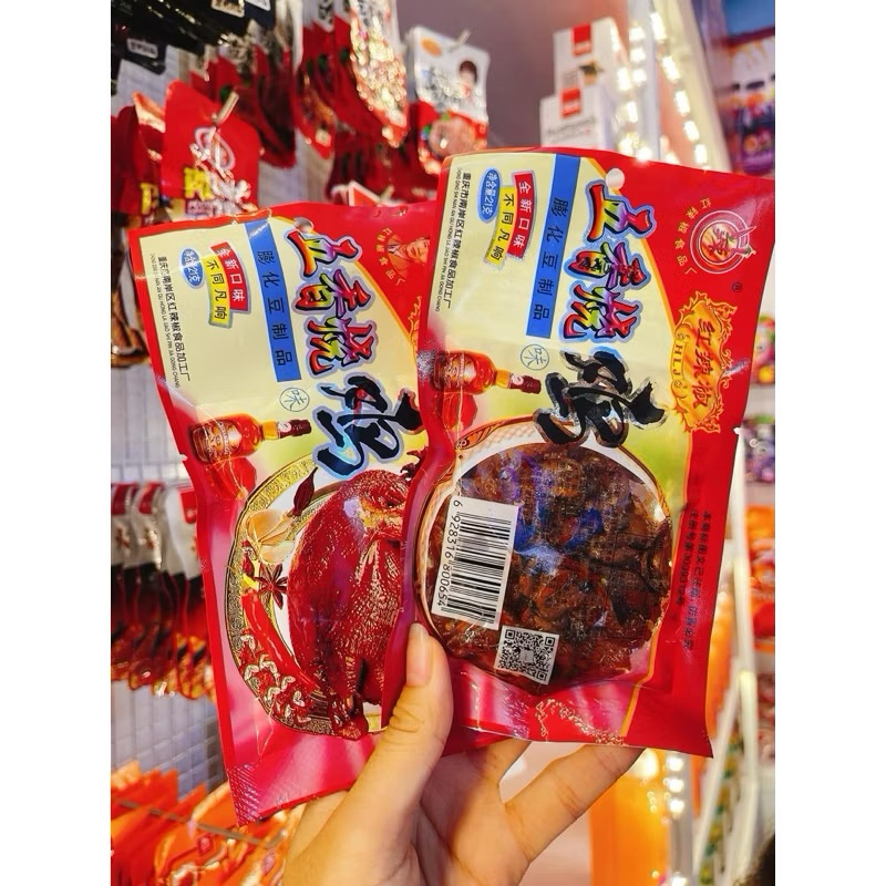 5 GÓI GÀ ĐỎ CAY THƠM NGON