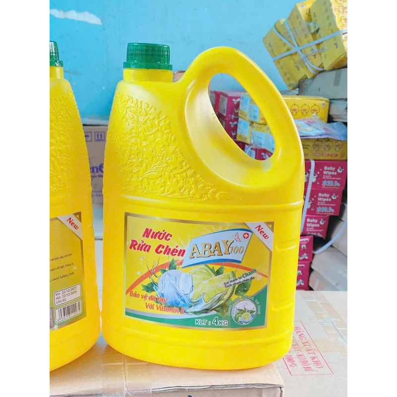 Nước Rửa Chén Abay 4kg