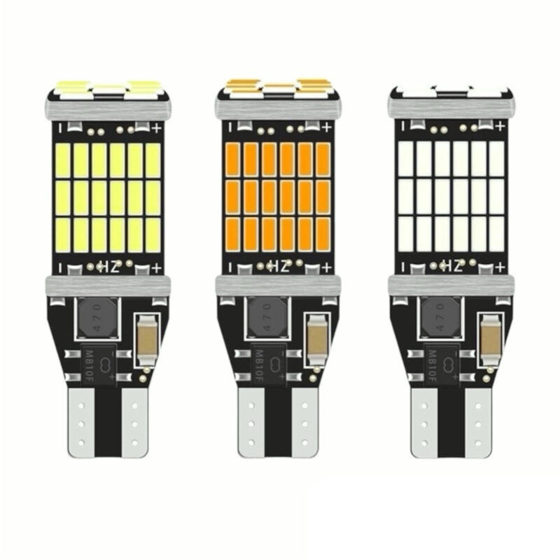 Xi Nhan Led T15 Siêu Sáng Chân T10 Lắp Đặt Mọi Dòng Xe Cực Hót.