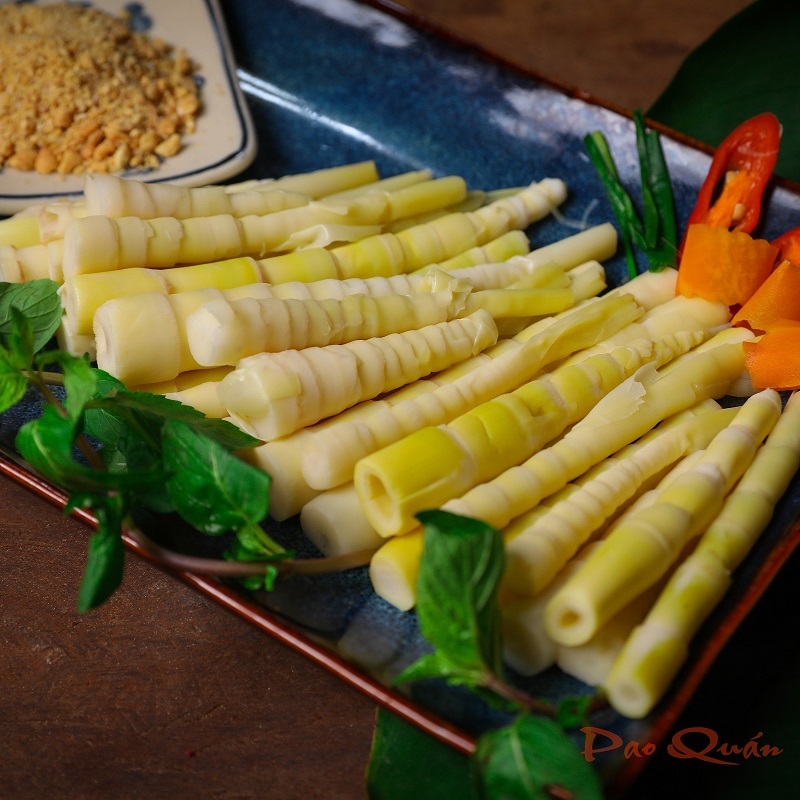 Măng trúc nhỏ Phú Vinh gói 200gr | Măng sạch sơ chế [HN giao hoả tốc] - Ảnh 3