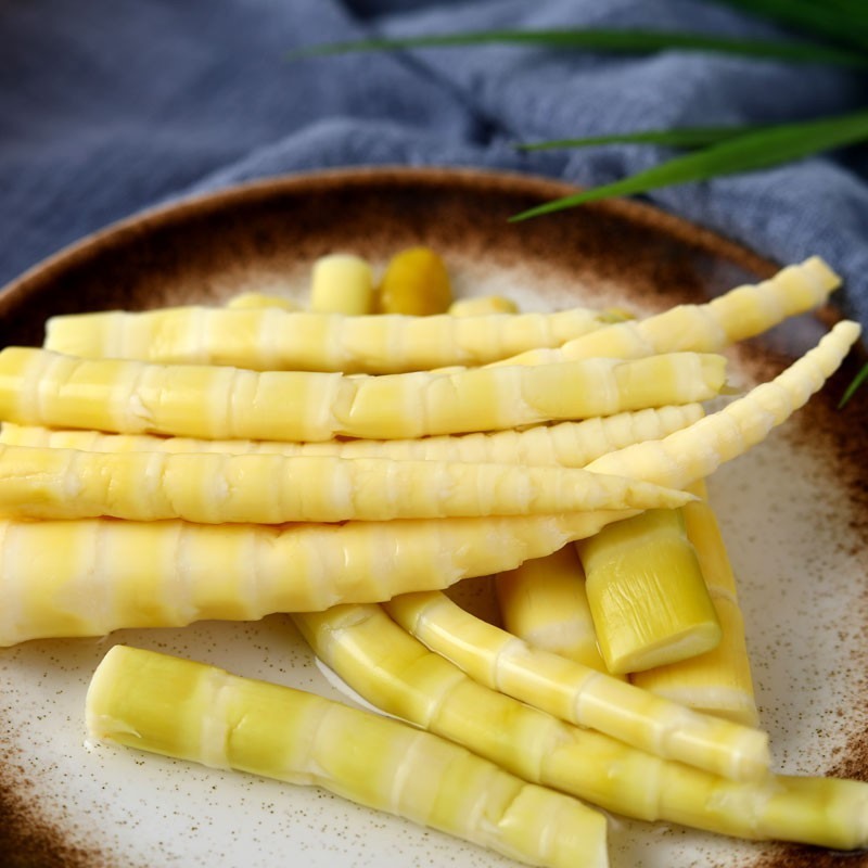 Măng trúc nhỏ Phú Vinh gói 200gr | Măng sạch sơ chế [HN giao hoả tốc] - Ảnh 2