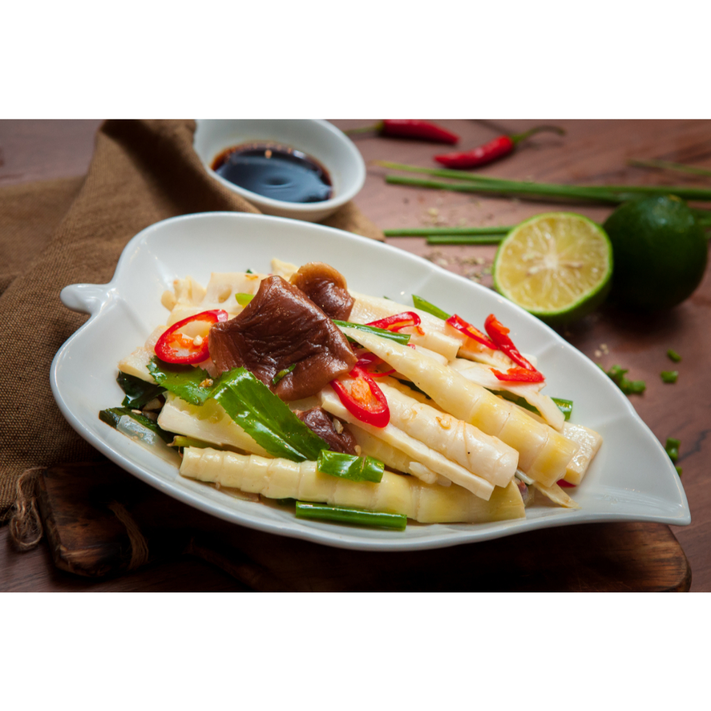 Măng trúc nhỏ Phú Vinh gói 200gr | Măng sạch sơ chế [HN giao hoả tốc] - Ảnh 4