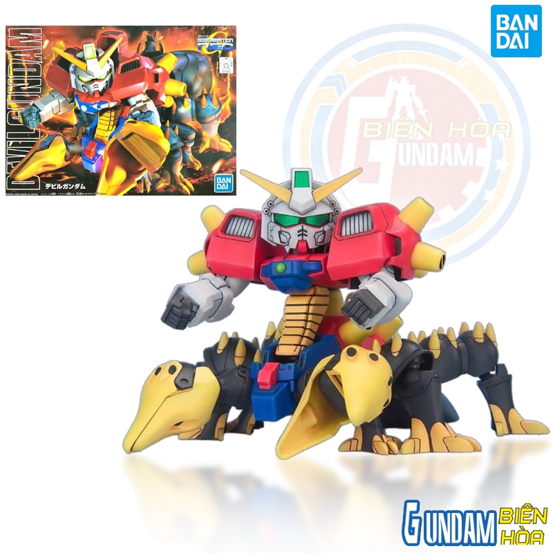 Bộ lắp ráp gundam SD BB245 DEVIL GUNDAM