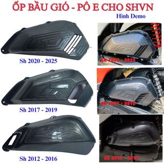 Ốp Tay Dắt Carbon Sh 2024 - 2020, SH 2017-2019, Sh 2012 - 2016 Nhựa ABS Cao Cấp
