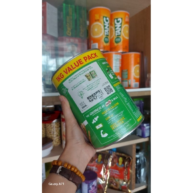 Sữa Nestle Milo Úc Hộp 1kg