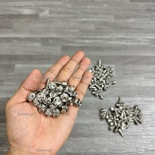 Ốc xoắn 5li Salaya gắn pô e Vario AB Vision SH.Mode