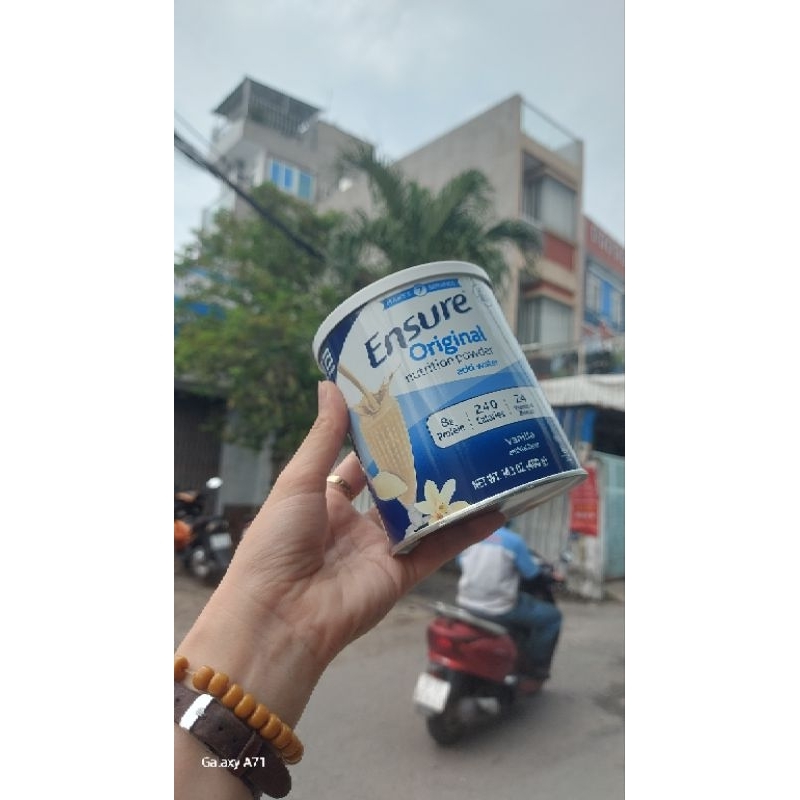 Sữa Bột Ensure Mỹ Hộp 400g