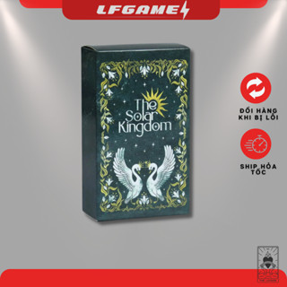  Bộ bài bói THE SOLAR KINGDOM TAROT oracle size tiêu chuẩn Bản Tiếng Anh  MUA 2 BỘ BẤT KÌ TẶNG ĐÁ THANH TẨY  