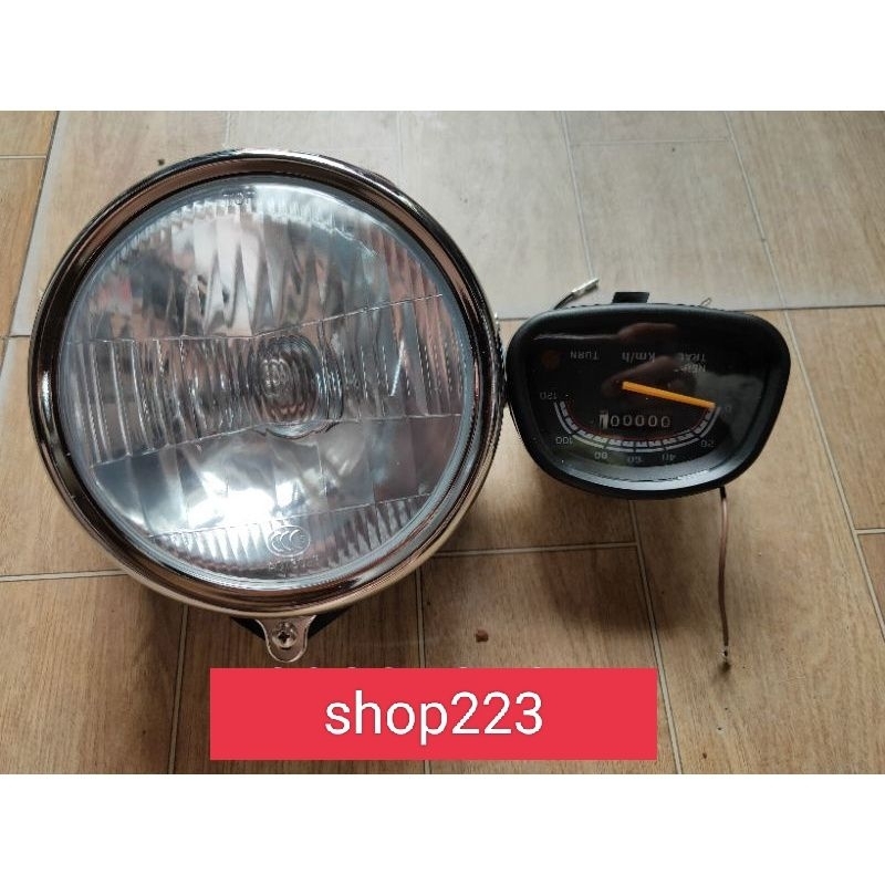 bộ đèn pha xe CD