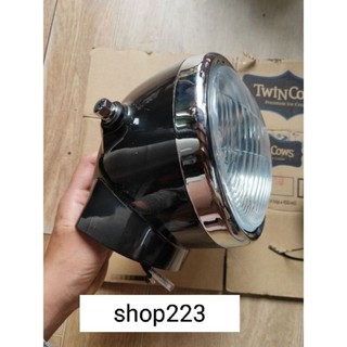 bộ đèn pha xe CD