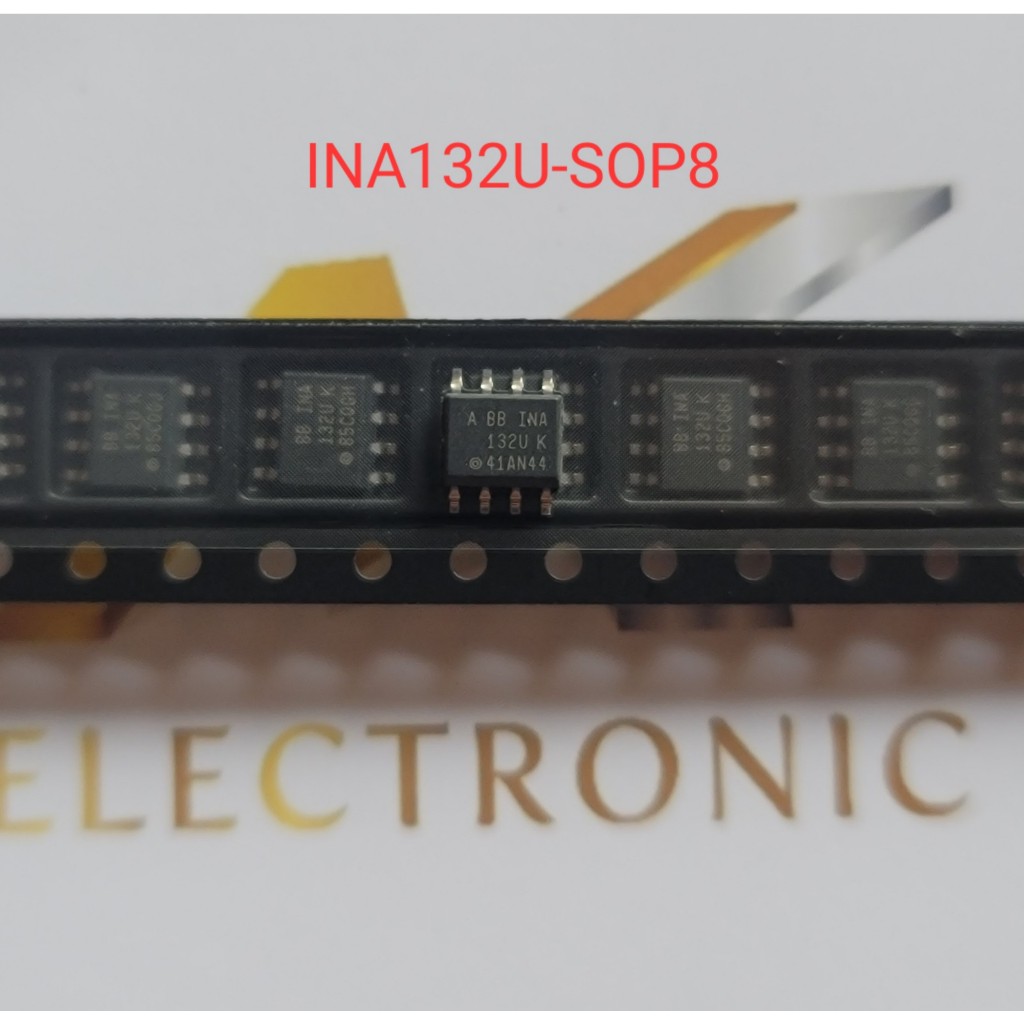 INA132 INA132U INA132UA INA132UK SOP 8 hàng mới 100% (con)