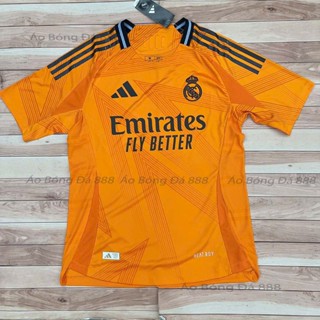 [Chỉ Có Áo] Áo Bóng Đá CLB Real Madrid Sân Khách 24/25 - Bản Player, Hàng Nhập Khẩu Thailand