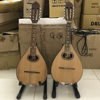 Đàn Măng đô lin gỗ hồng đào ( tăng bao đàn , phím gãy)