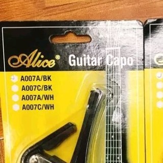 Capo đàn guitar alice A007A