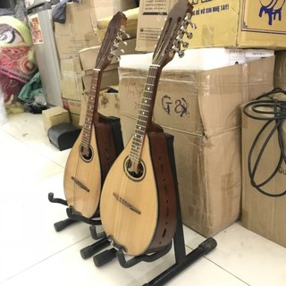 Đàn Măng đô lin gỗ hồng đào ( tăng bao đàn , phím gãy)