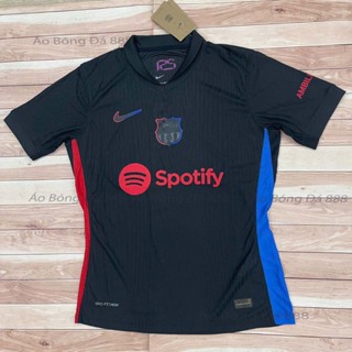 [Chỉ Có Áo] Áo Bóng Đá CLB Barcelona Sân Khách 24/25 - Bản Player, Hàng Nhập Khẩu Thailand