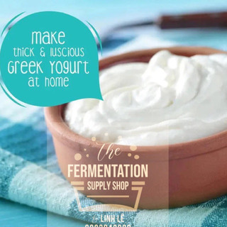   ĐỘC QUYỀN BẢN GỐC tại VN Men Sữa Chua Hy Lạp Greek Yogurt Starter đúng chuẩn men cái làm sữa chua hy lạp và dụng cụ 