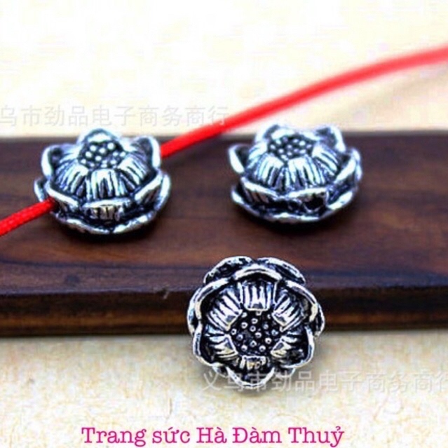 Charm Hoa Sen Bạc Thái S925 cao cấp 🥰
