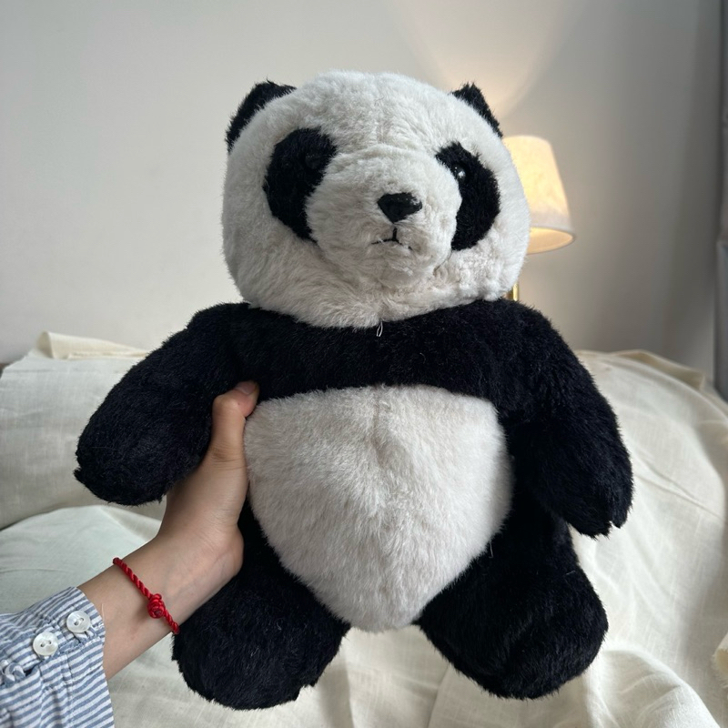 Gấu bông kungfu panda gấu trúc si Nhật sịn