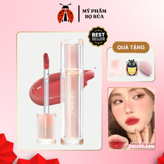 Son Tint Bóng Judydoll Thủy Tinh Jelly Lip Brown Căng Mọng Tự Nhiên 3g