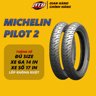 Vỏ lốp xe máy Michelin Pilot Street 2 đủ size 60 70 80 90 100 110 120 130 140 150 10 14 16 17 Exciter Winner Vario