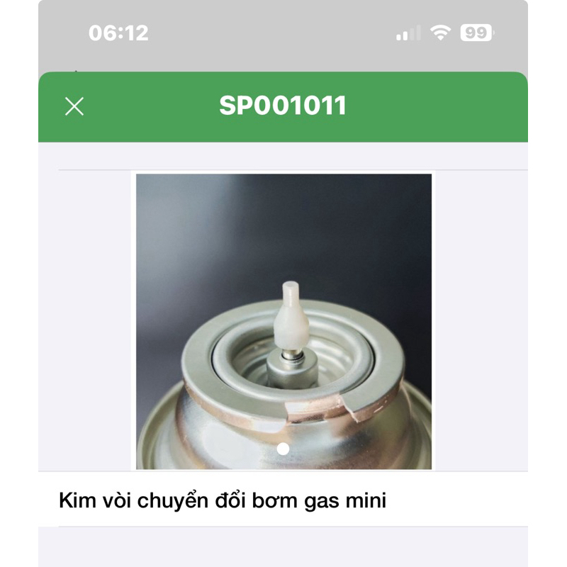 Kim vòi chuyển đổi bơm khí mini