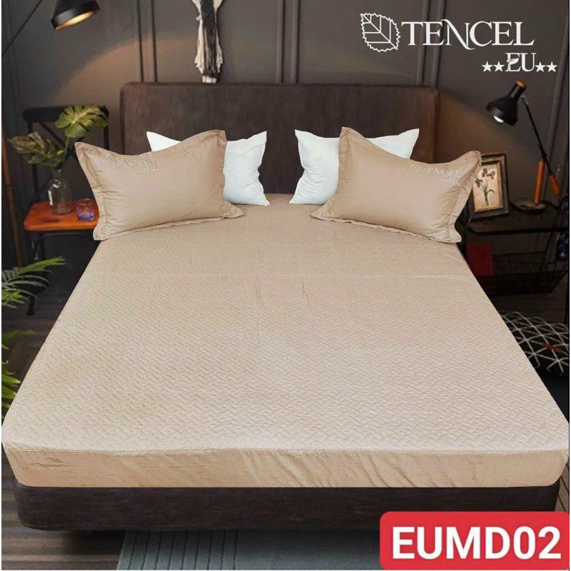 Bộ ga gối chun trần TENCEL EU chính hãng Pyeoda