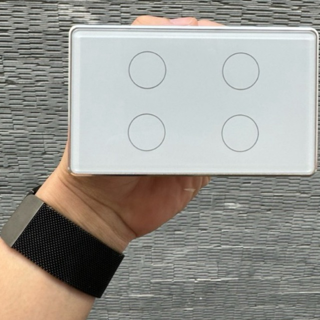 Công Tắc Tuya Zigbee Nút To Cao Cấp Model 2024