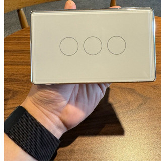 Công Tắc Tuya Zigbee Nút To Cao Cấp Model 2024