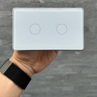Công Tắc Tuya Zigbee Nút To Cao Cấp Model 2024