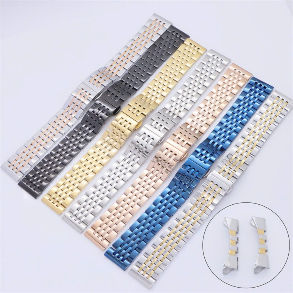 Dây đồng hồ inox  7 chấu