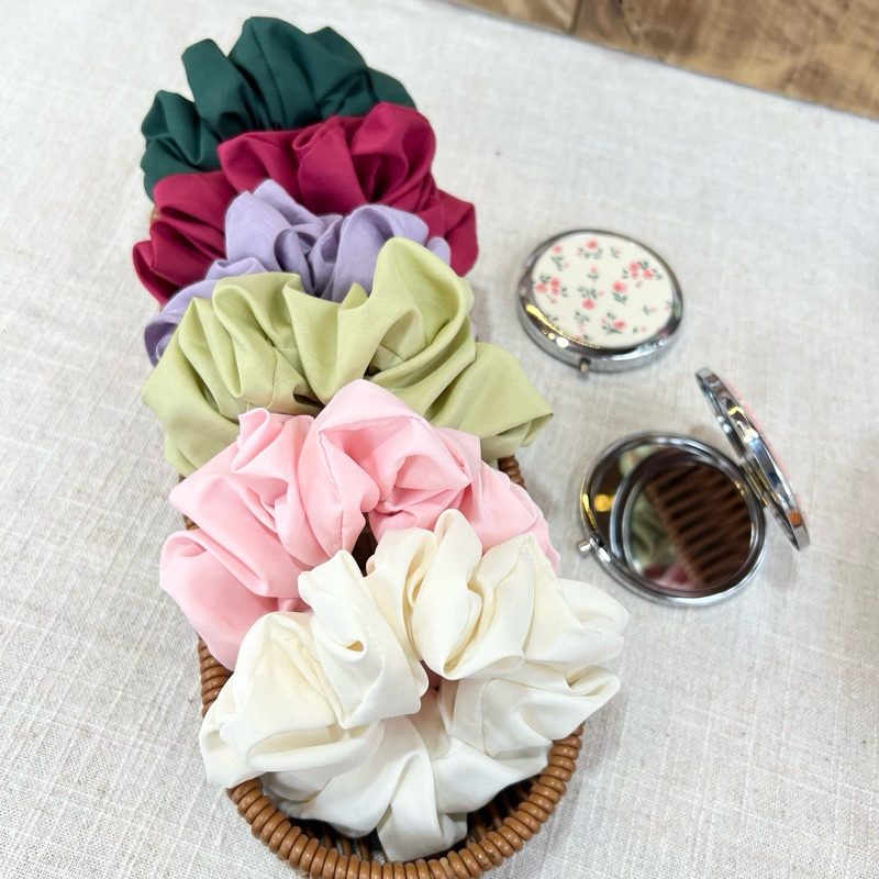 Dây cột tóc scrunchy handmade