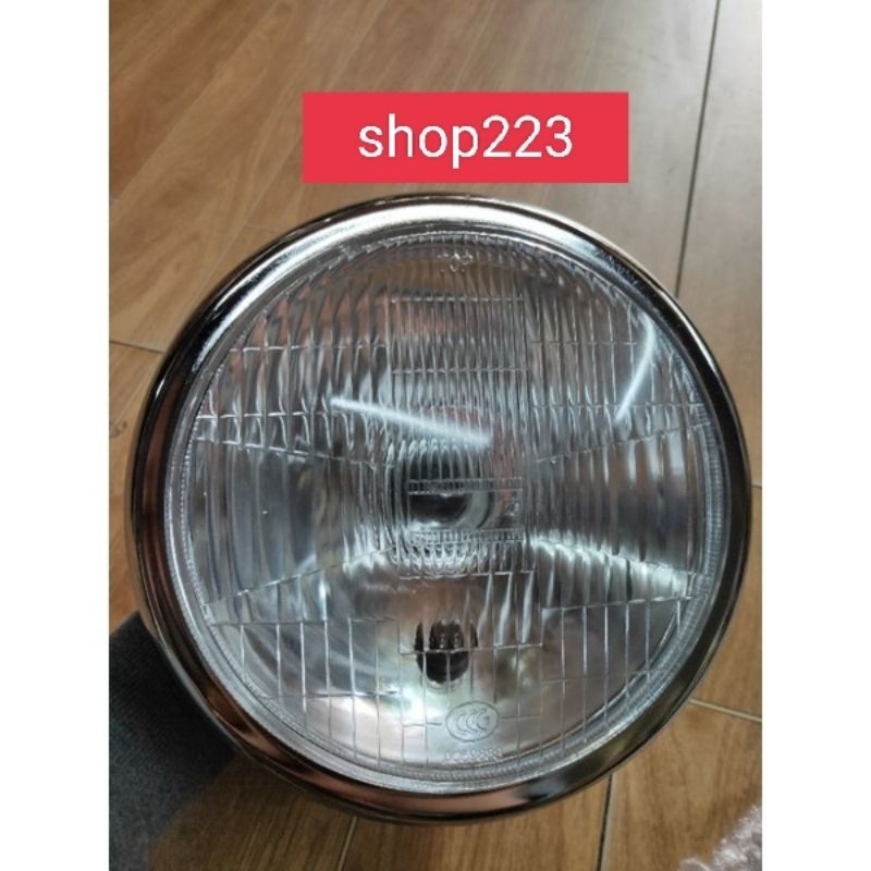 bộ đèn pha xe honda cm125