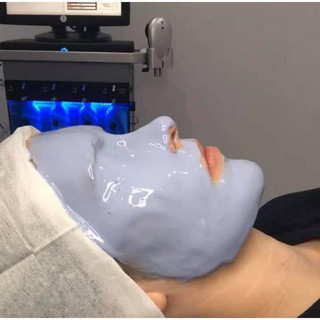 Bột Đắp Mặt Sữa Bò Tím (Mask Dẻo Bùn Non)