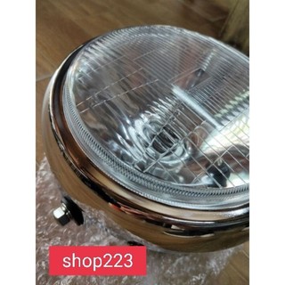 bộ đèn pha xe honda cm125