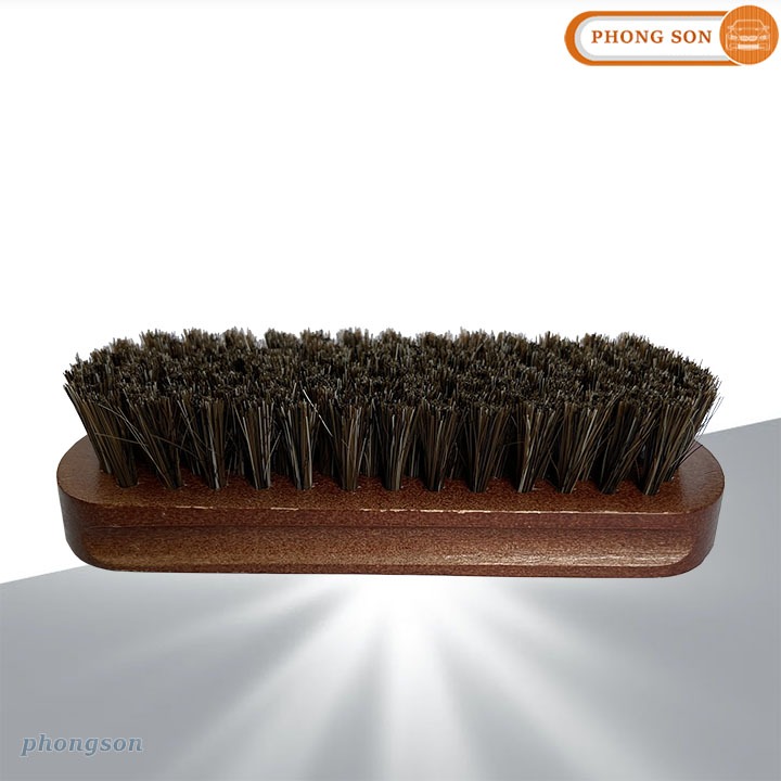 Bàn chải lông ngựa vệ sinh nội thất ô tô H145