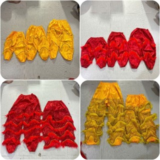 quần múa lân cho bé và người lớn giá rẻ