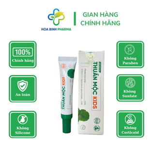 Kem Bôi Da Thuần Mộc Kids Cho Trẻ Em Giúp Làm Dịu Mát Da Khi Bị Rôm Sảy, Mụn Nhọt, Mẩn Ngứa, Giúp Chăm Sóc Và Bảo Vệ Da