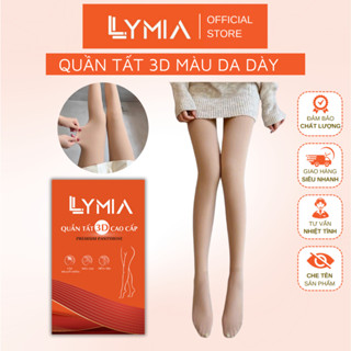 Quần tất nữ 3D LYMIA màu da dày che khuyết điểm giữ ấm cao cấp QT21