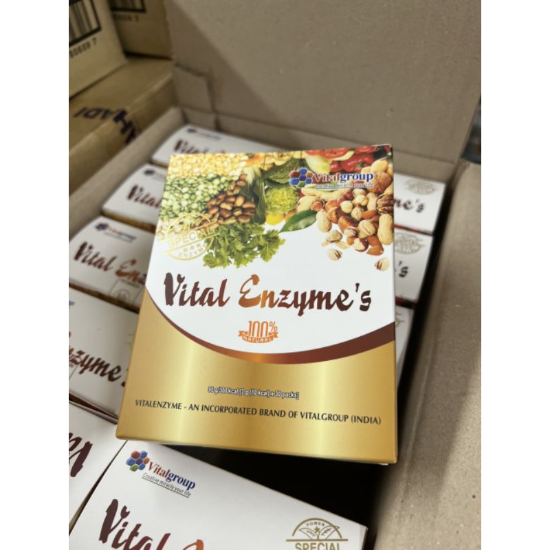 Vital Enzyme chính hãng hàn quốc giúp thanh lọc cơ thể hỗ trợ tiêu hóa khỏe mạnh