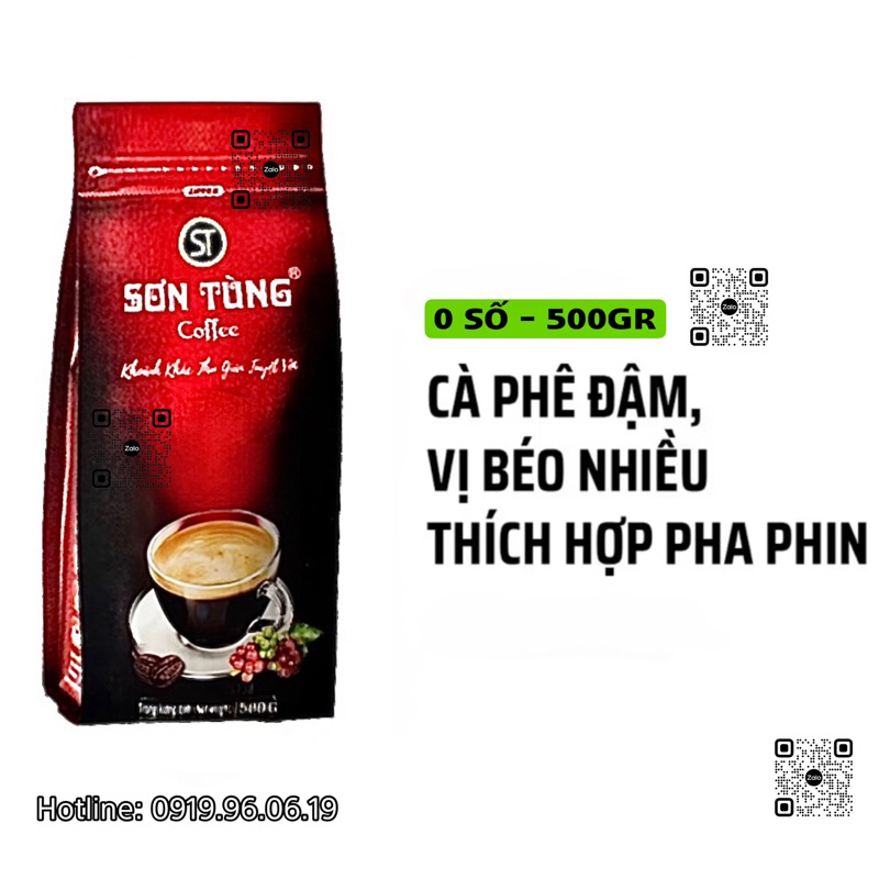 Cà phê Sơn Tùng 0 Số (dòng truyền thống)