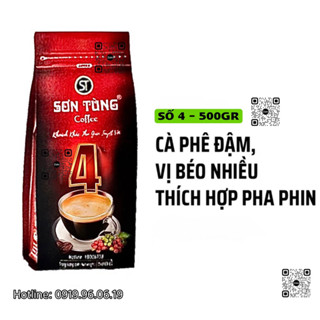 Cà phê Sơn Tùng số 4 (dòng tạp hóa)
