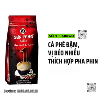 Cà Phê Sơn Tùng số 1 (dòng Tạp Hoá)