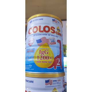 sữa coloscare 0+, 1+,2+ chính hãng Nutricare