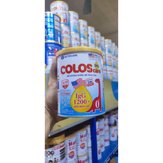 sữa coloscare 0+, 1+,2+ chính hãng Nutricare