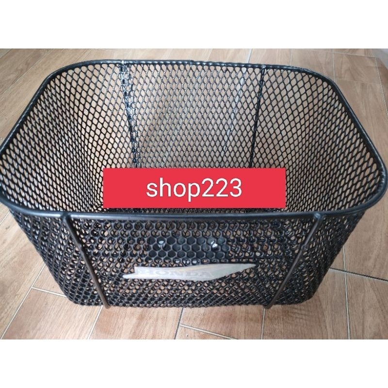 rổ xe, giỏ xe Dream, cub 81, 82 loại đẹp có tem