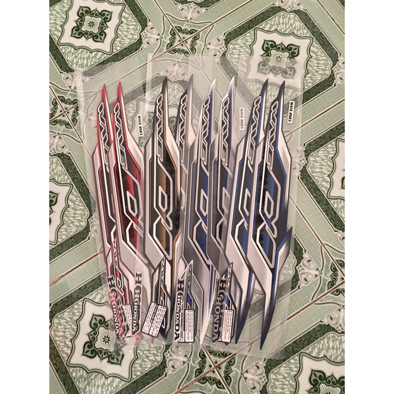 Tem Wave alpha 110 đời 2023