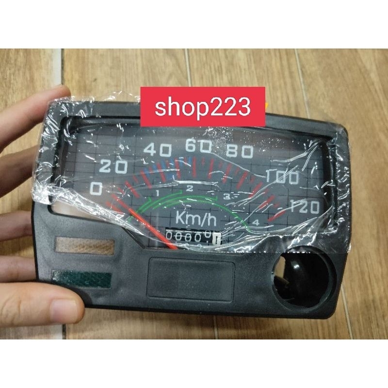 đồng hồ xe win 100