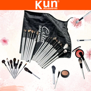 Bộ cọ celin Star Angel 36 cây lông thú cao cấp mềm mịn makeup chuyên nghiệp chính hãng